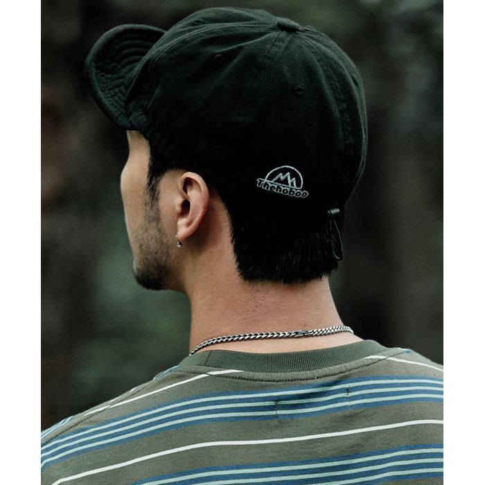 バックロゴ キャップ M10172