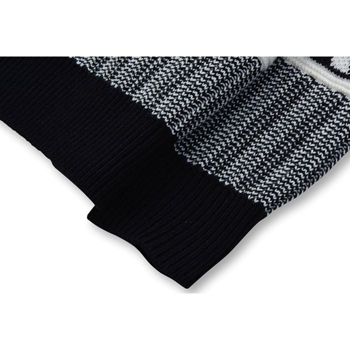 ジオメトリックパターン ニット M10526