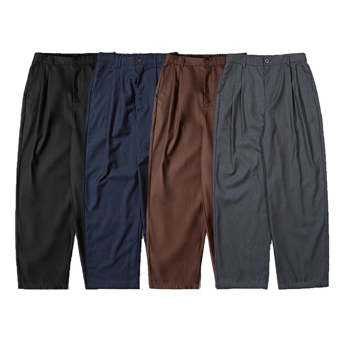 ウエストゴム ストレートパンツ M10508