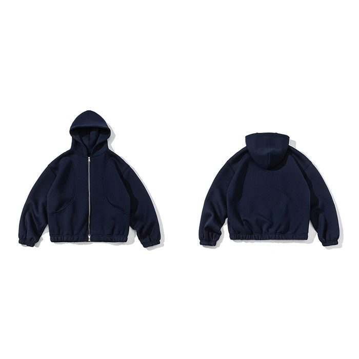 ジップアップ フーディ M10100