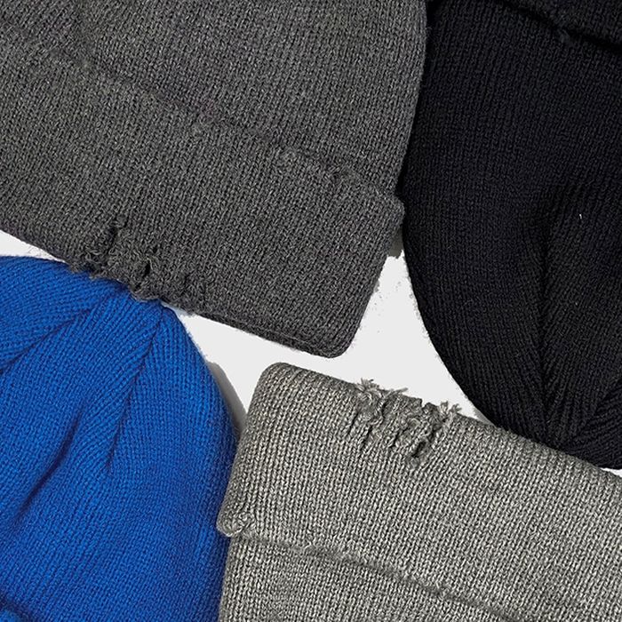 ダメージニット帽 M10059