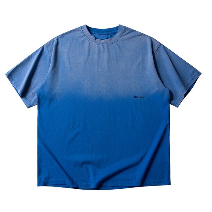 ヴィンテージ風 バックプリント Tシャツ M10192
