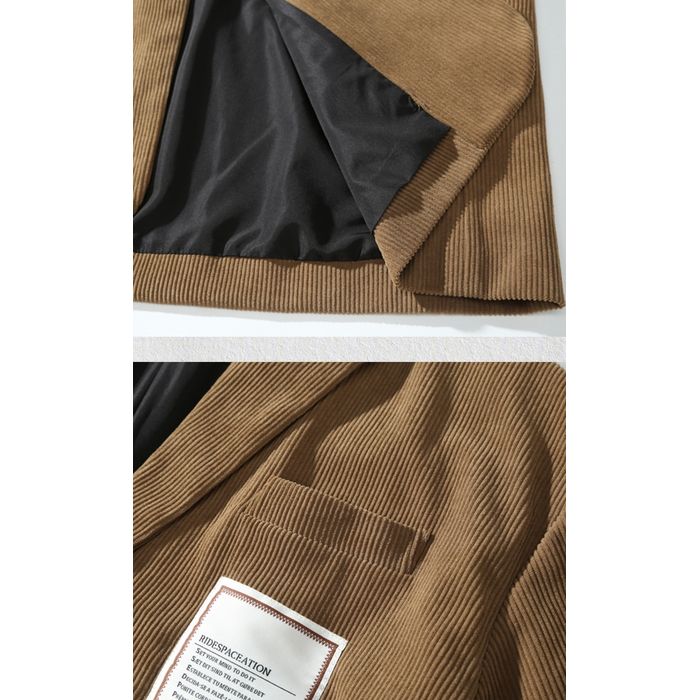 コーデュロイ ジャケット M10353
