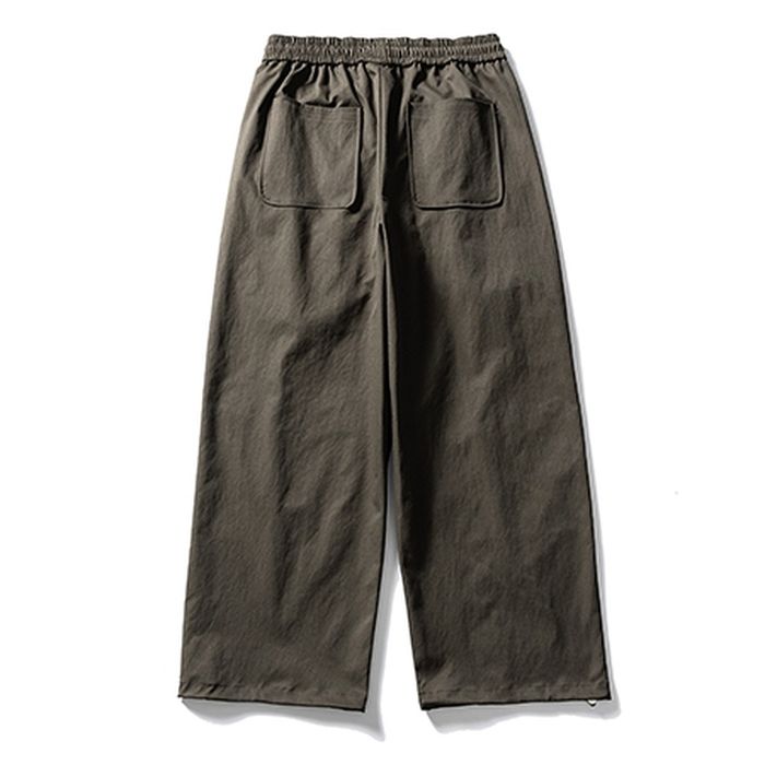 ドローストリングヘム パンツ M10101