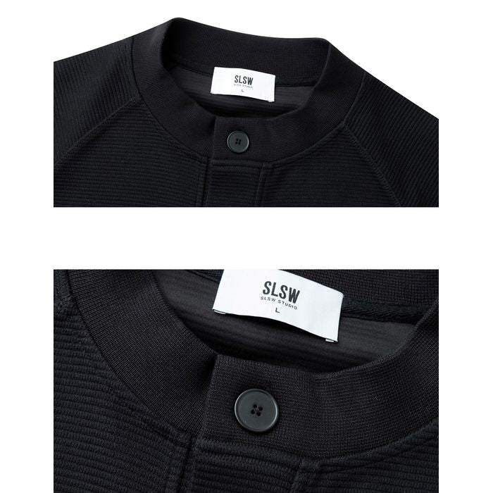 ドットラベル カーディガン M10536