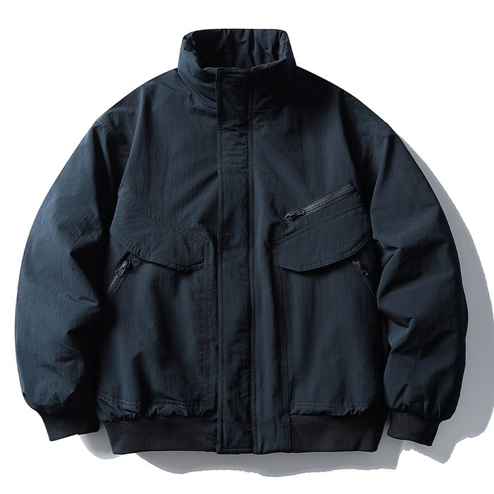 フリース裏地 スタンドカラージャケット M10598