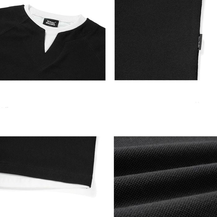 レイヤードデザイン プルオーバー M10072