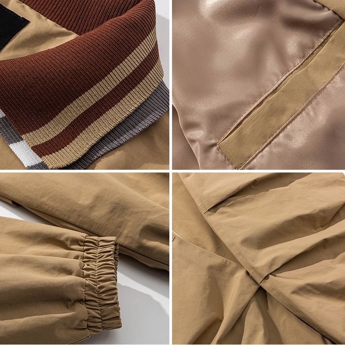 レイヤードカラー ジャケット M10102