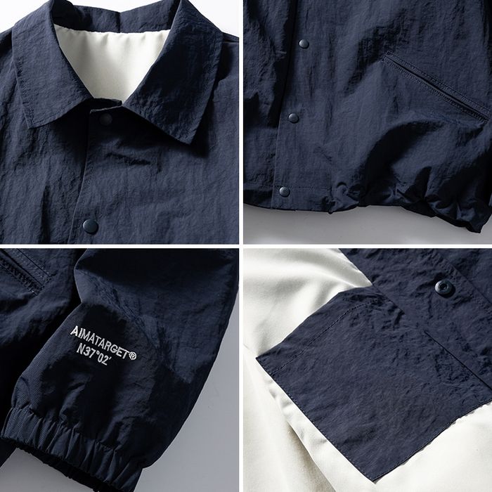 ドローストリングヘム ジャケット M10104