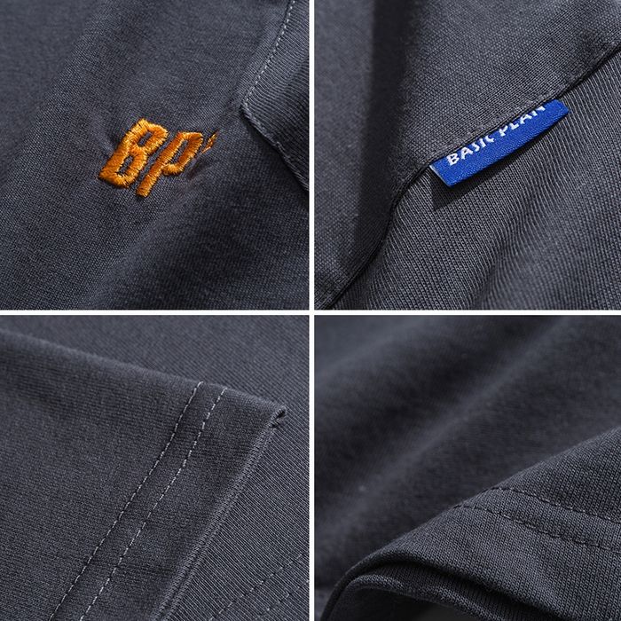 刺繍入り Tシャツ M10113