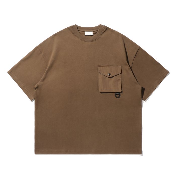 コントラストポケット Tシャツ M10068