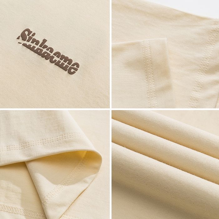 刺繍ロゴ Tシャツ M10114