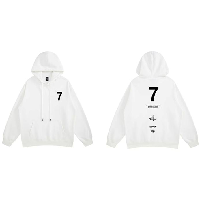 ロゴプリント プルオーバー フーディ M10475