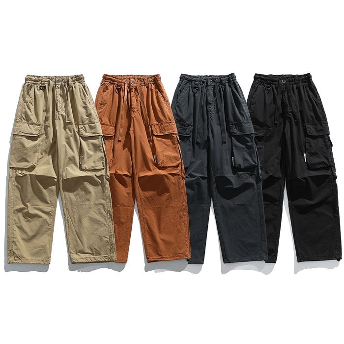 ワイド カーゴパンツ M10523