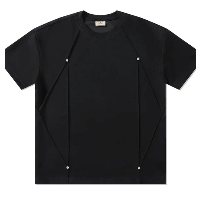 パイピングデザイン Tシャツ M10759