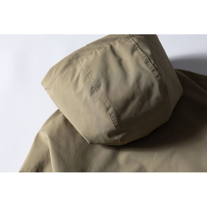 ドローストリングヘム フード付ジャケット M10094