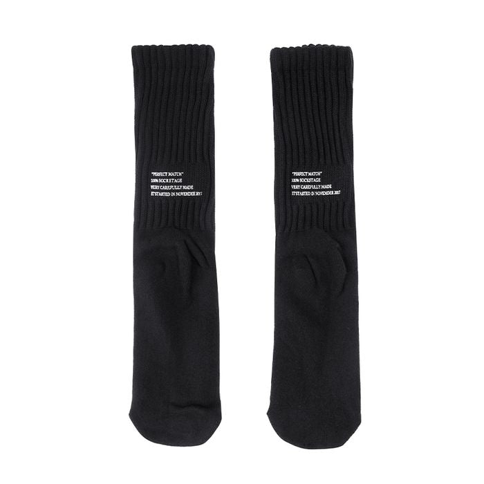 レタープリント リブソックス M10050