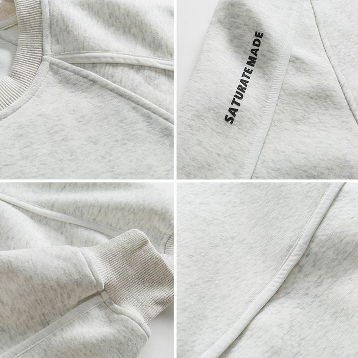 パイピングデザイン スウェット M10108