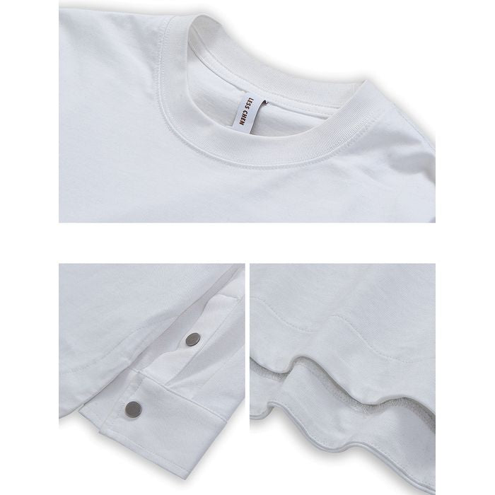 クルーネック 長袖Tシャツ M10517