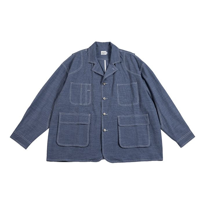 コントラストステッチ シャツ M10350