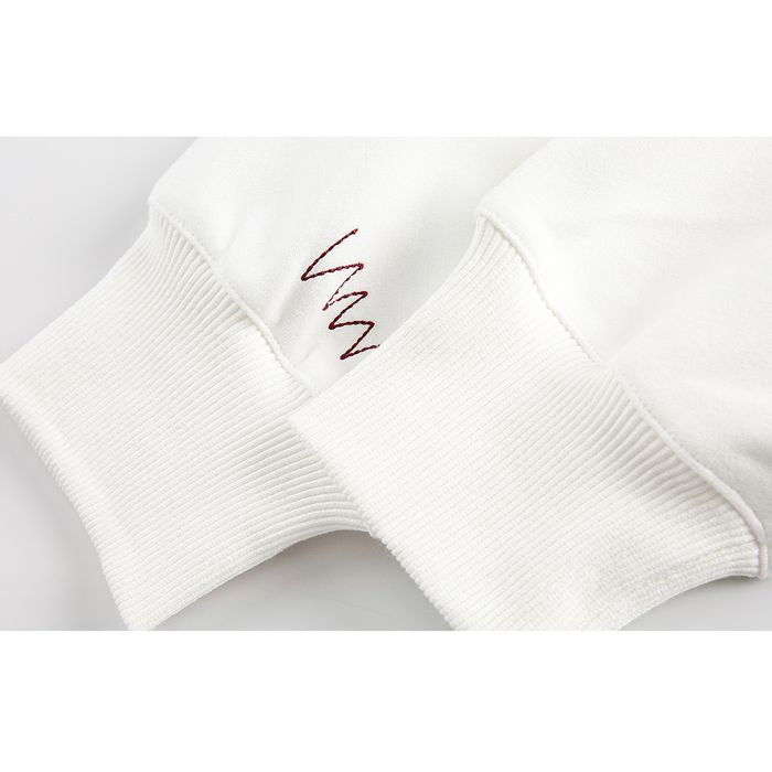 コントラストステッチ フーディ M10106