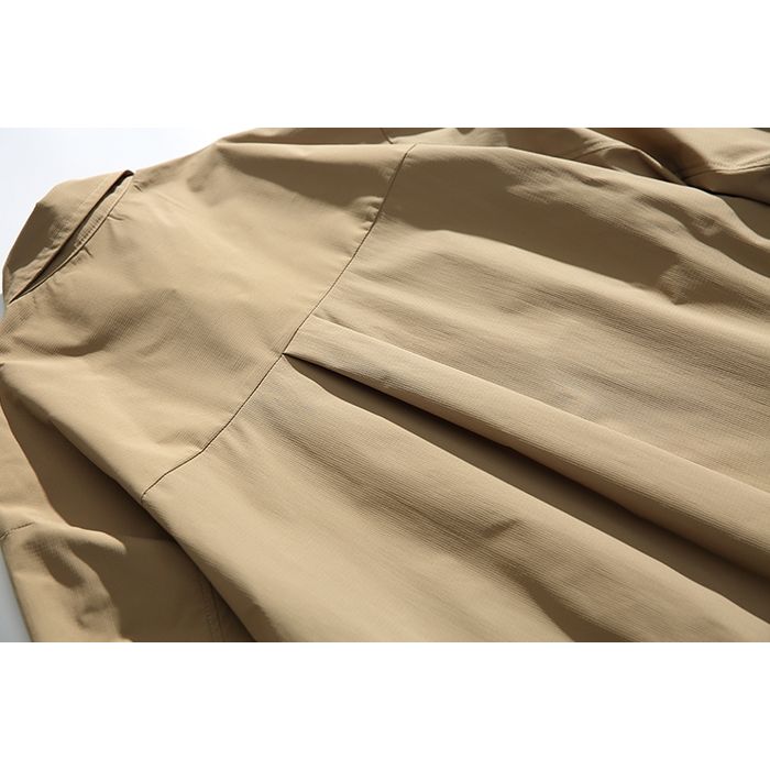 アシンメトリーデザイン シャツ M10173