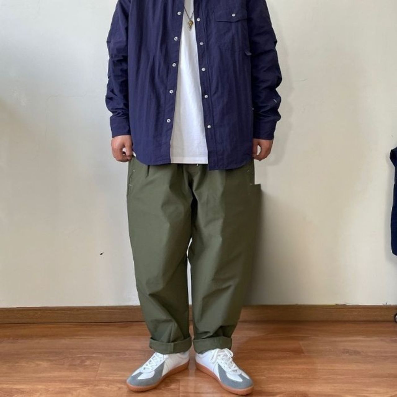 ドローストリング パンツ M10547