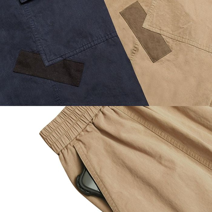 パッチデザイン カーゴパンツ M10005