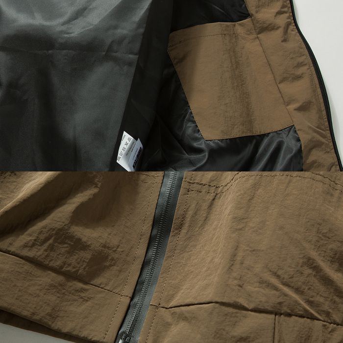 スタンドカラー ジャケット M10099