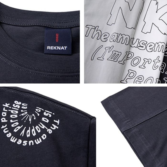 バックプリント Tシャツ M10131
