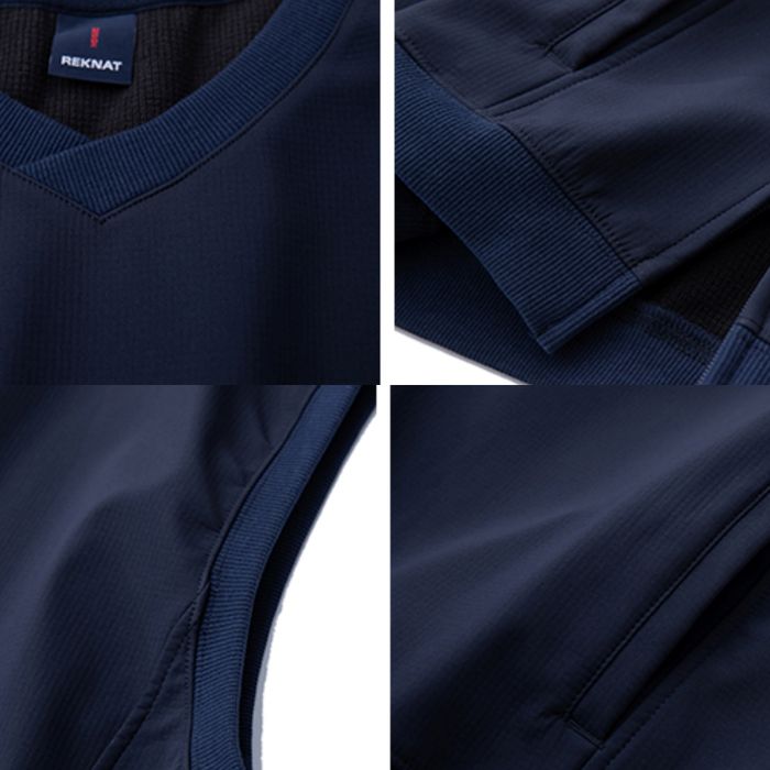 サイドジップ ベスト M10127