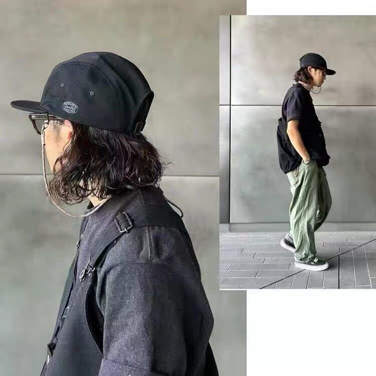 オーバルロゴ キャップ　M10767