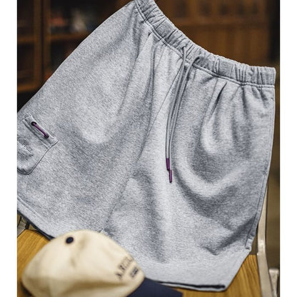 ドローストリング スウェットショートパンツ　M10283