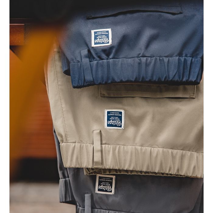 ストレッチウエスト スラックス M10275