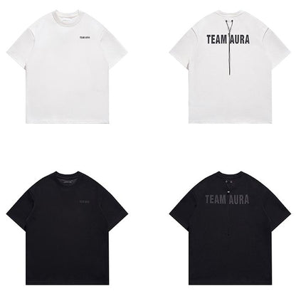 バックドローストリング Tシャツ　M10301