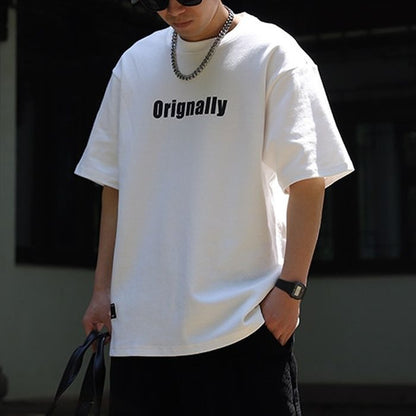 レタリングプリント Tシャツ　M10771
