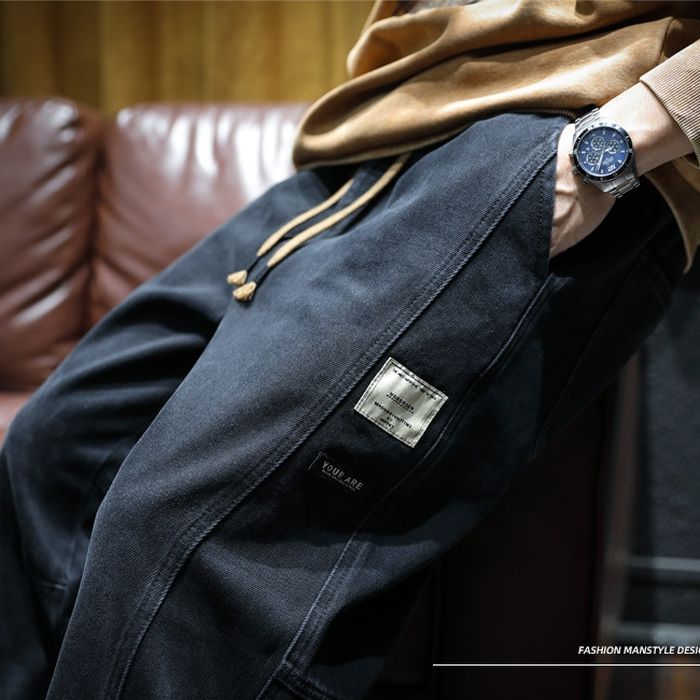 デニム ジョガーパンツ　M10632