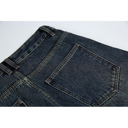 ルーズフィット デニムパンツ　M10633