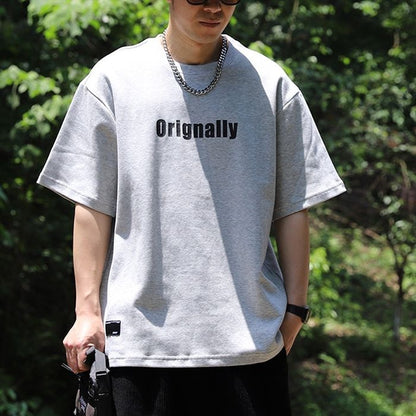 レタリングプリント Tシャツ　M10771