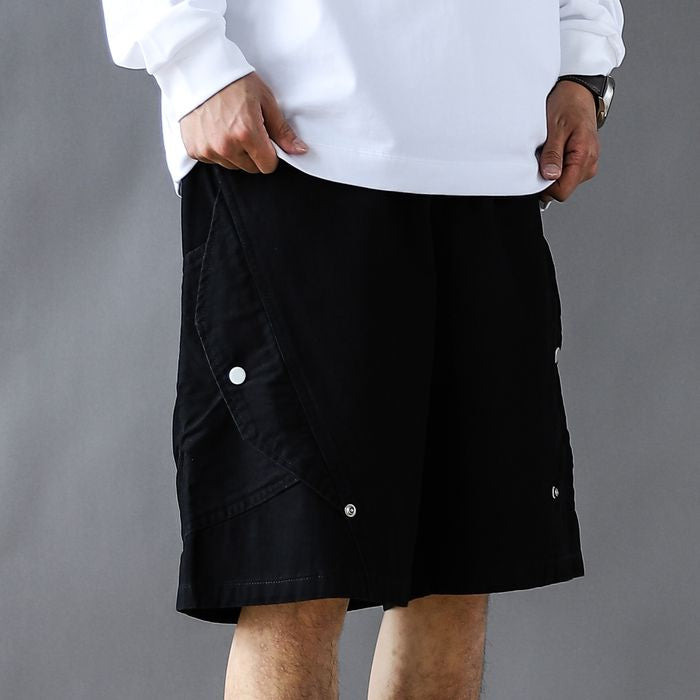 サイドポケット ショートパンツ　M10321