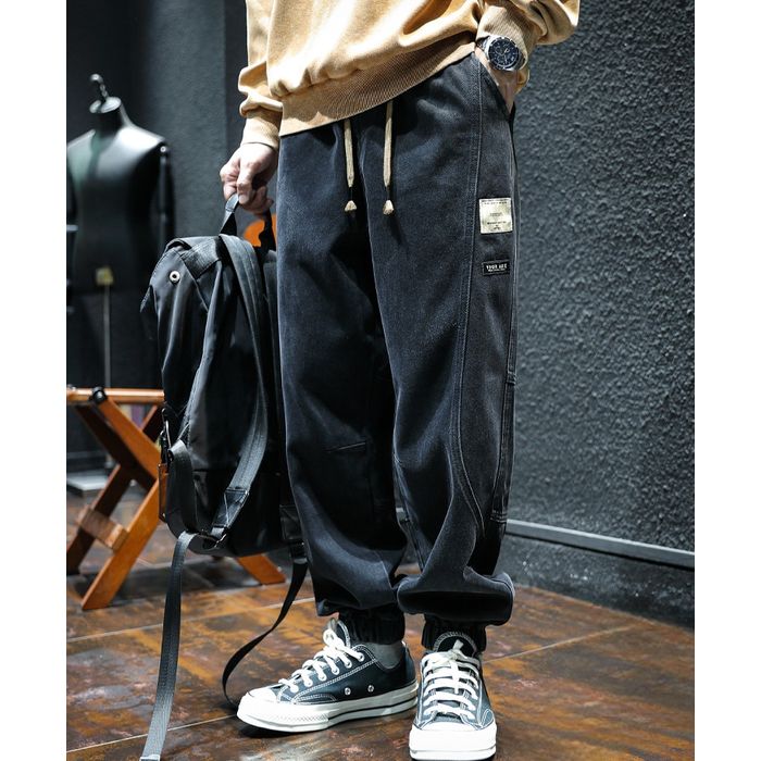 デニム ジョガーパンツ　M10632