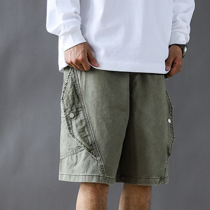 サイドポケット ショートパンツ　M10321