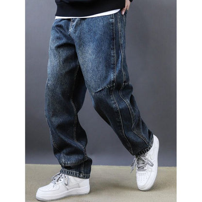 ルーズフィット デニムパンツ　M10633