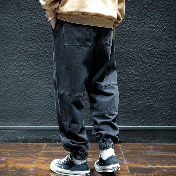 デニム ジョガーパンツ　M10632