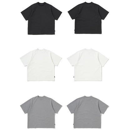 ワッフルテクスチャ Tシャツ　M10264