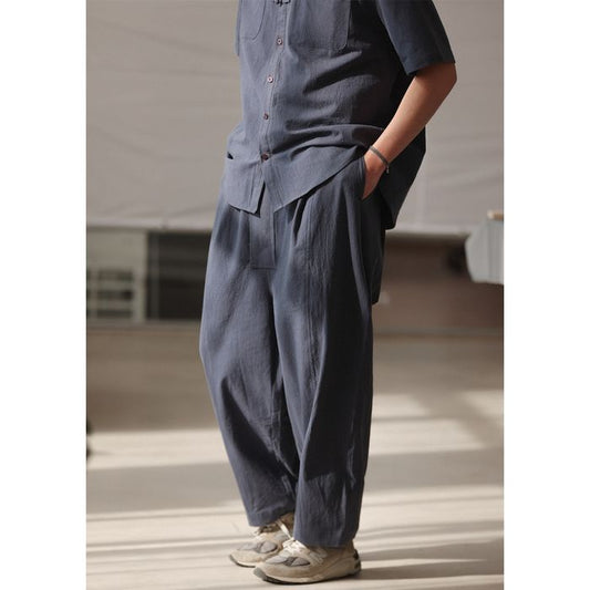 タック入り ワイドパンツ　M10229