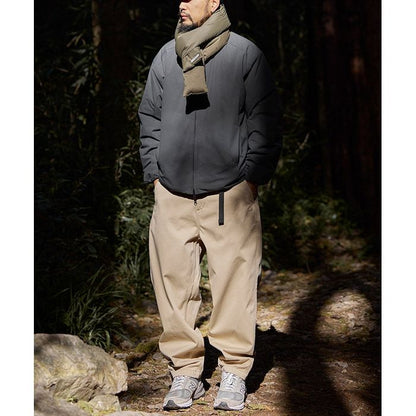 キルティング裏地 ジップアップジャケット　M10639