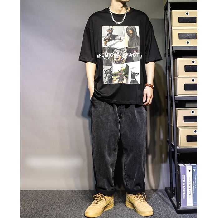 フォトグラフィック Tシャツ　M10770