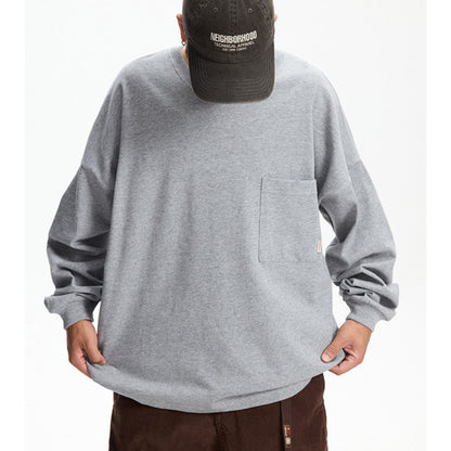 ビッグポケットプルオーバー　M10574