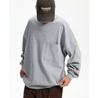 ビッグポケットプルオーバー　M10574